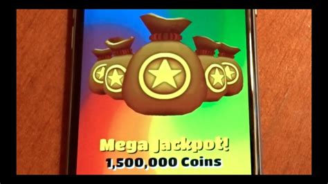 how to get jackpot on subway surfers|Super Mega Jackpot on Subway Surfers! Woo!.